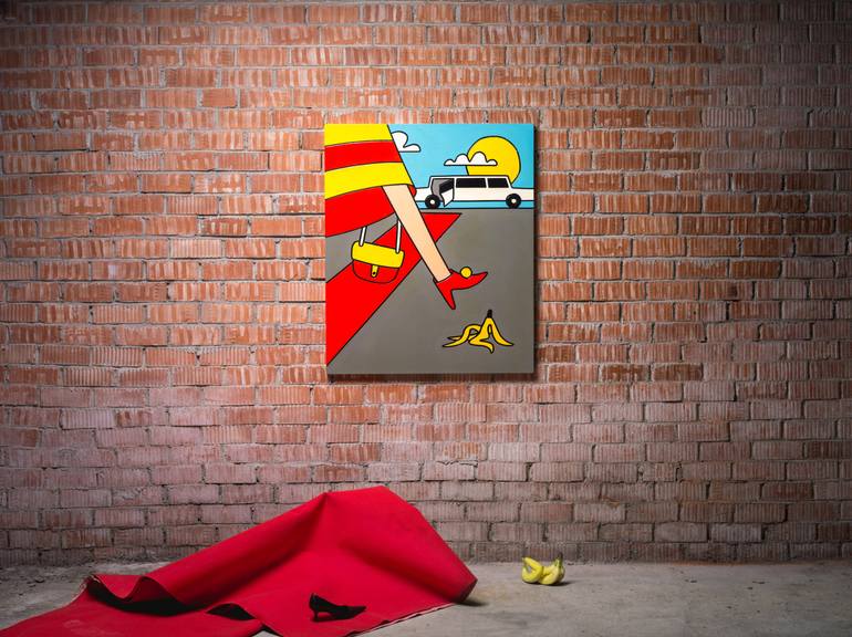 Original Illustration Pop Culture/Celebrity Painting by Reimo Oun