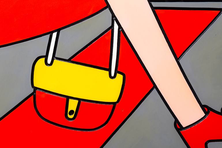 Original Illustration Pop Culture/Celebrity Painting by Reimo Oun