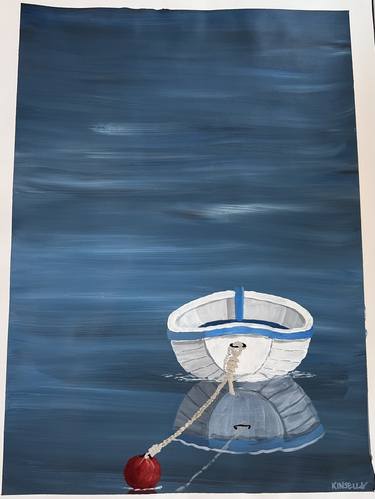 Original Boat Paintings by Susan Kinsella