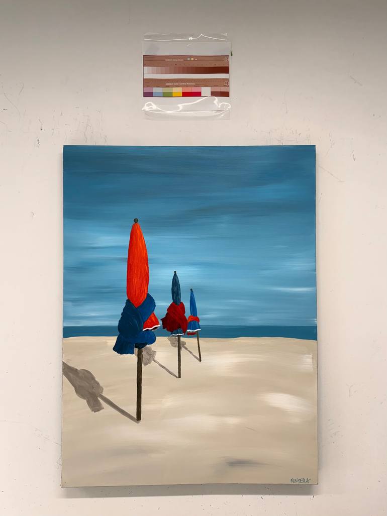 Original Other Seascape Painting by Susan Kinsella