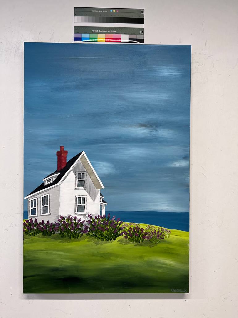 Original Other Seascape Painting by Susan Kinsella