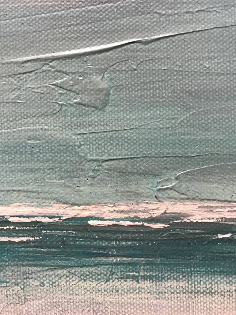 Original Conceptual Seascape Painting by Susan Kinsella