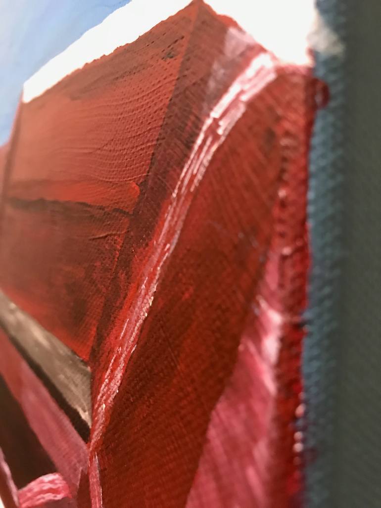 Original Figurative Boat Painting by Susan Kinsella