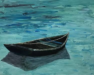 Print of Conceptual Boat Paintings by Susan Kinsella