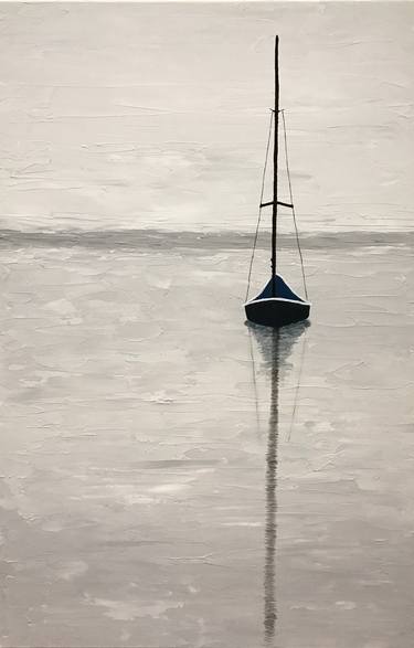 Print of Sailboat Paintings by Susan Kinsella