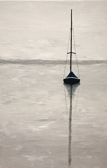 Print of Figurative Sailboat Paintings by Susan Kinsella