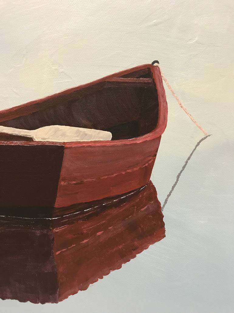 Original Figurative Boat Painting by Susan Kinsella