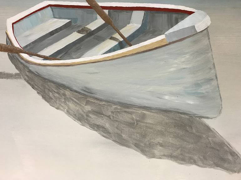 Original Figurative Boat Painting by Susan Kinsella