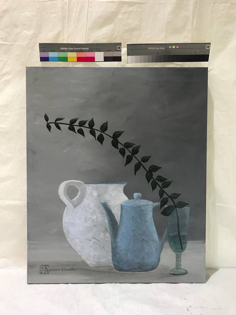 Original Fine Art Still Life Painting by Susan Kinsella