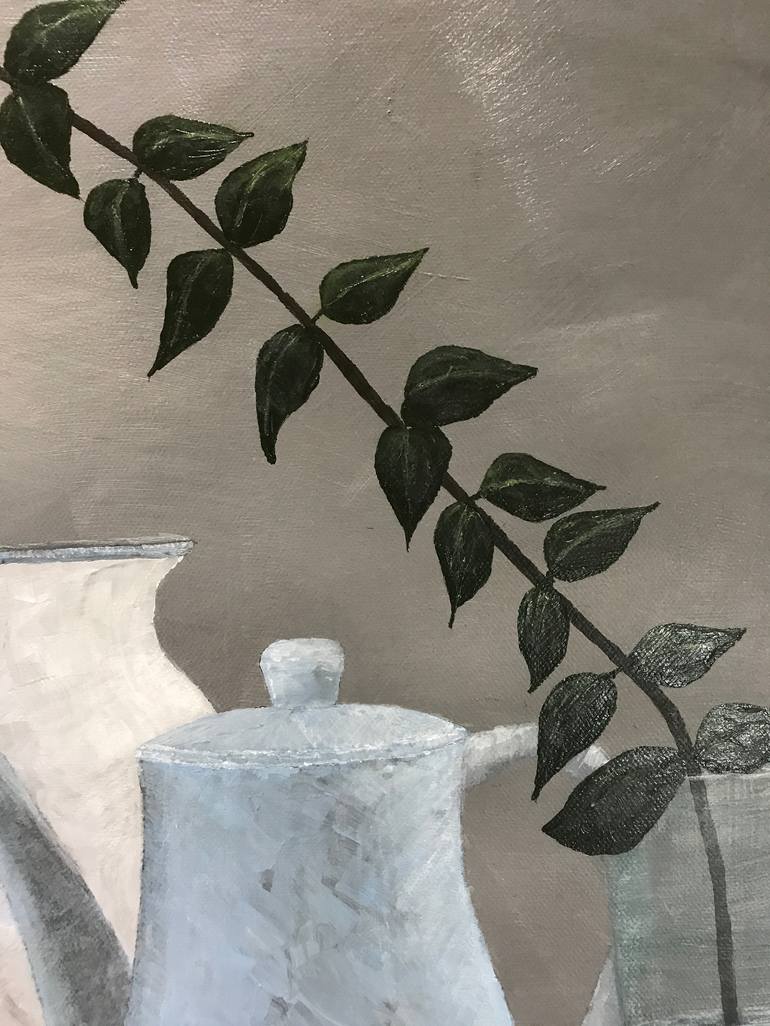 Original Fine Art Still Life Painting by Susan Kinsella