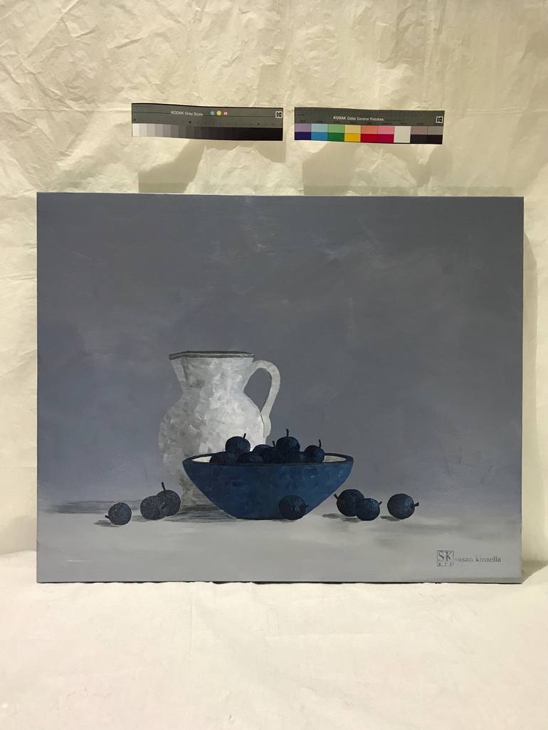 Original Figurative Still Life Painting by Susan Kinsella