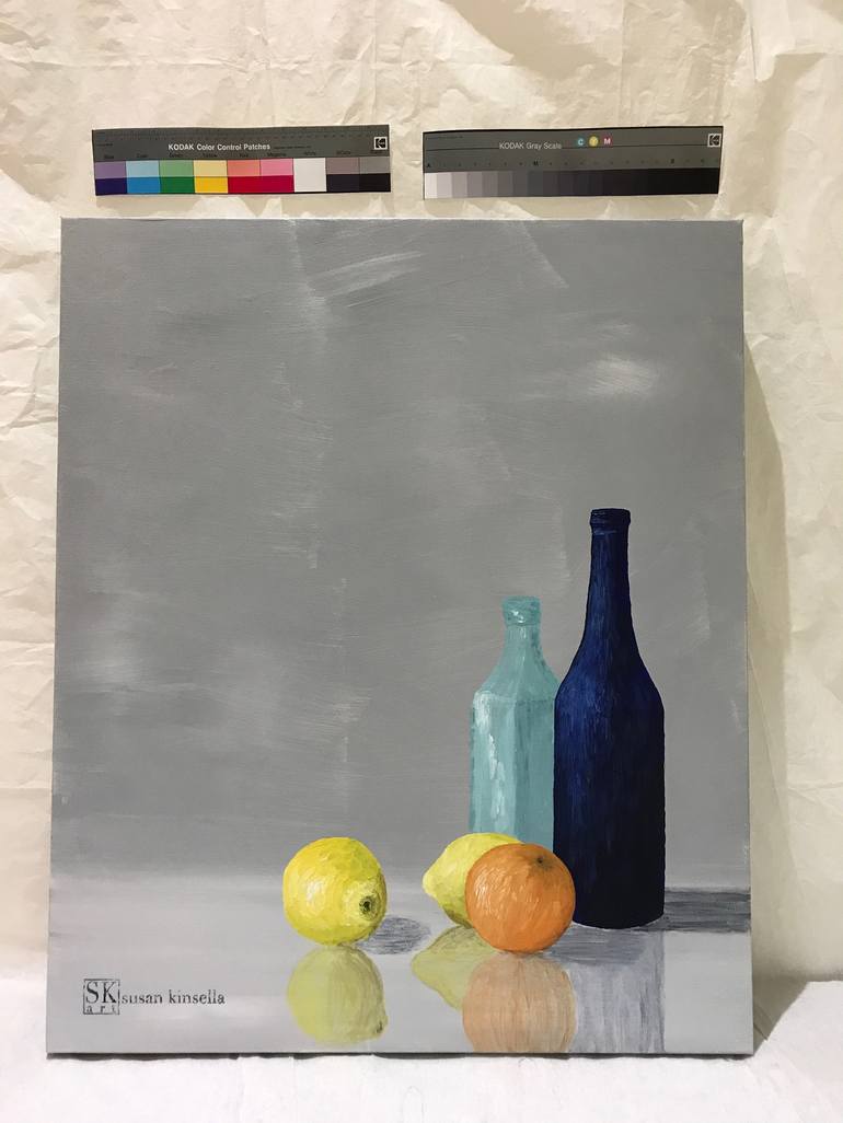 Original Fine Art Still Life Painting by Susan Kinsella