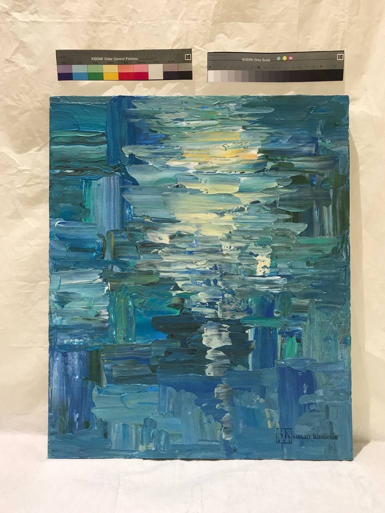 Original Abstract Painting by Susan Kinsella