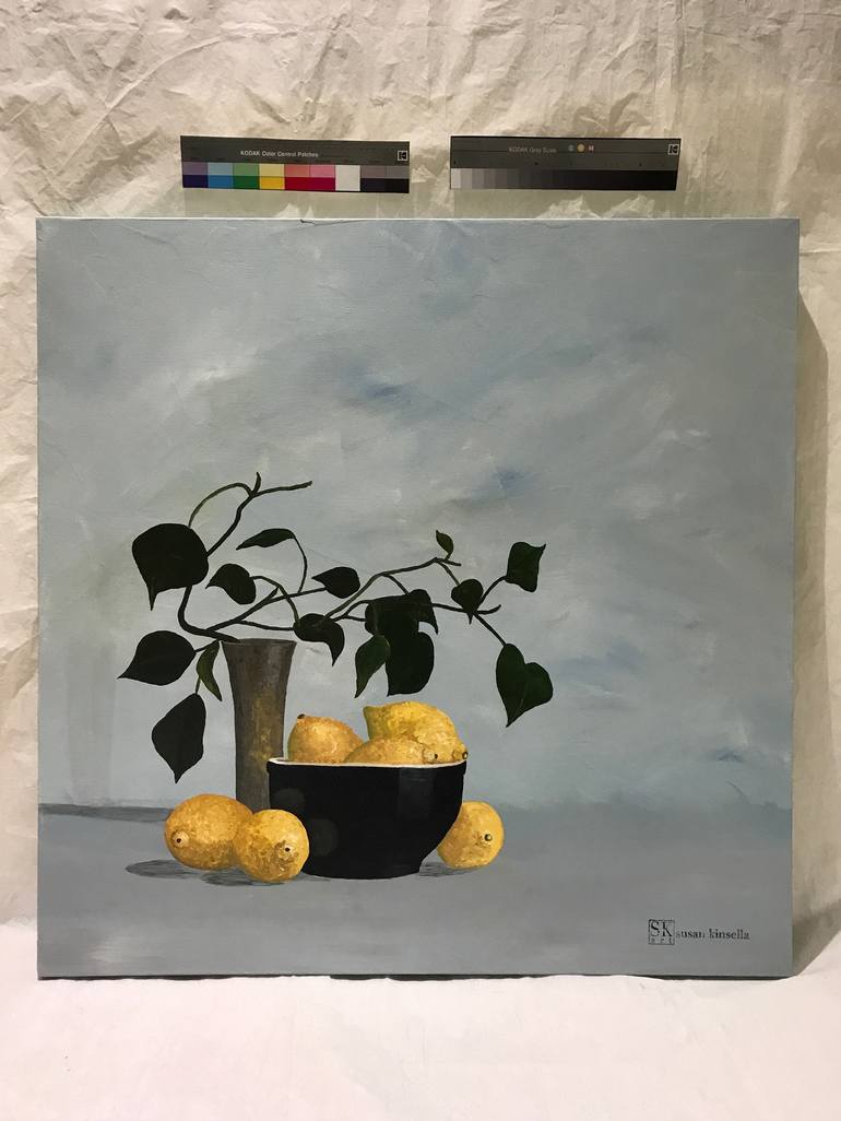 Original Fine Art Still Life Painting by Susan Kinsella