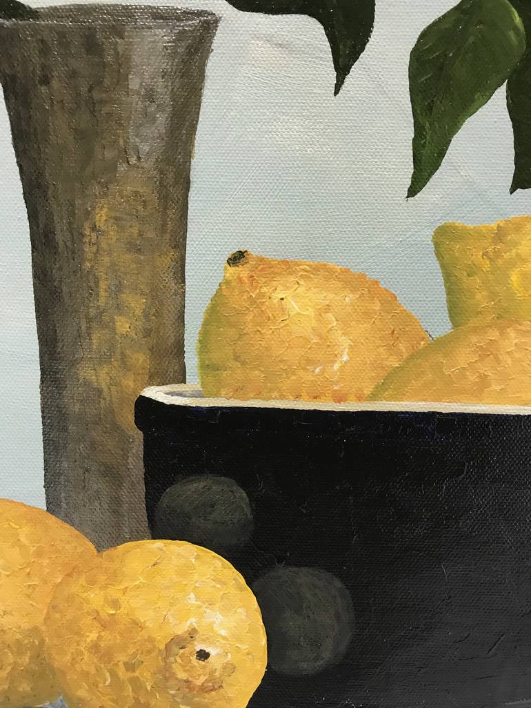 Original Fine Art Still Life Painting by Susan Kinsella