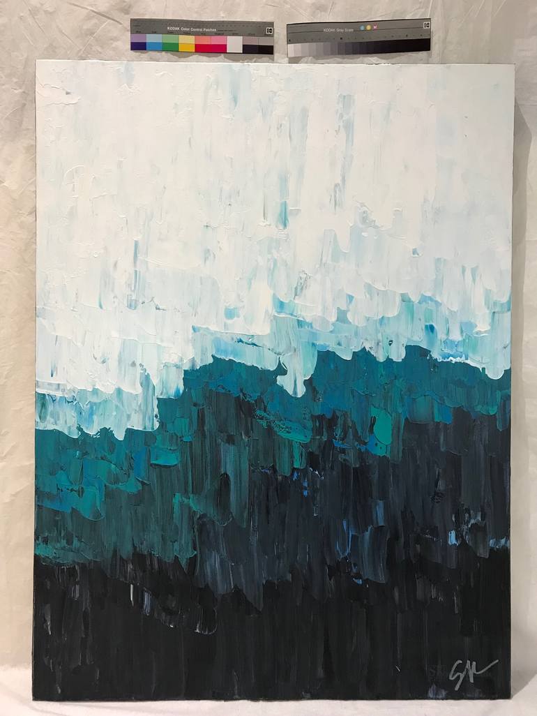 Original Abstract Painting by Susan Kinsella