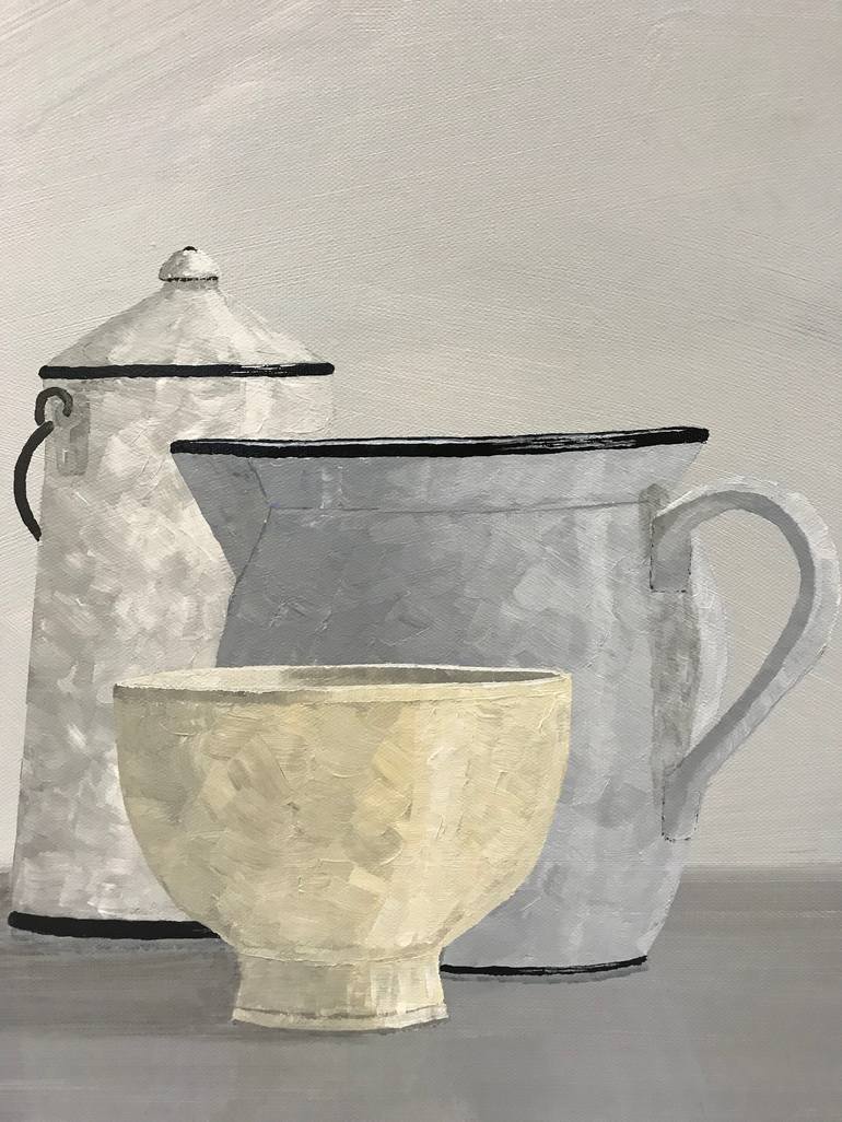 Original Fine Art Still Life Painting by Susan Kinsella