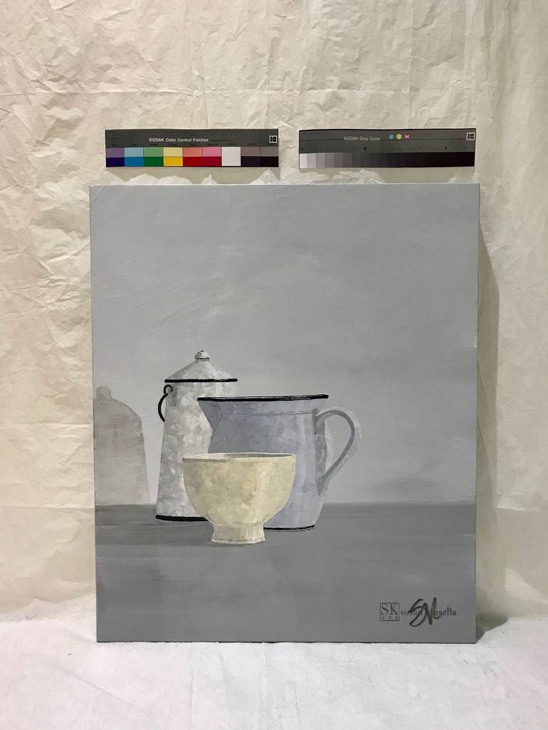 Original Fine Art Still Life Painting by Susan Kinsella