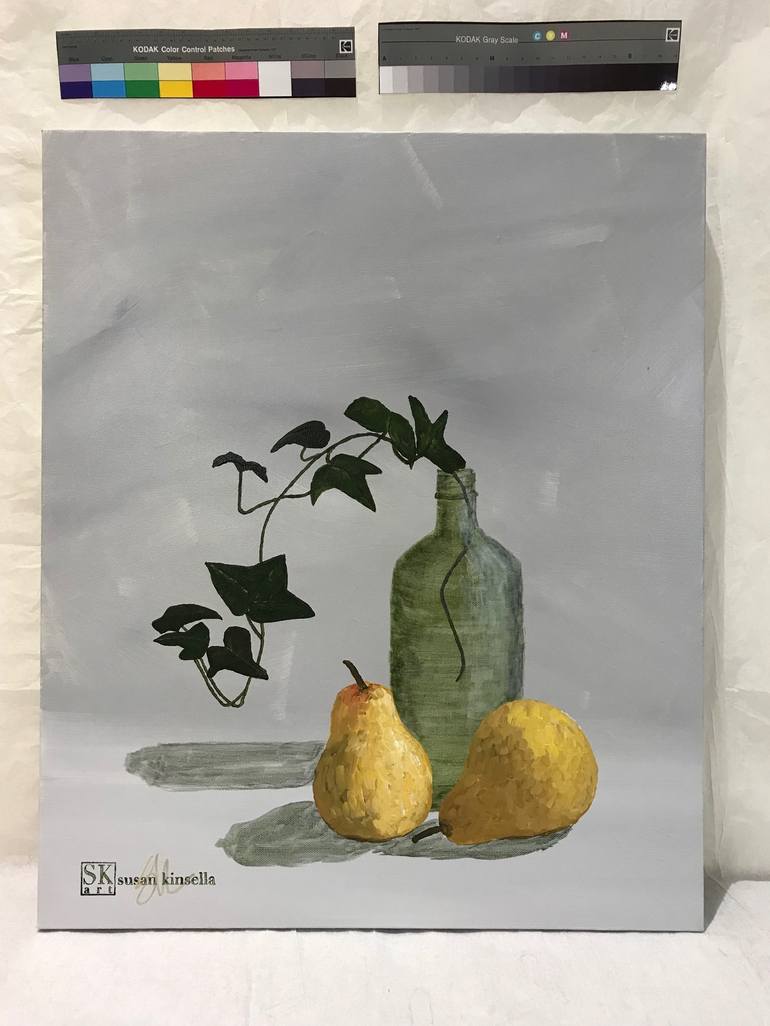 Original Fine Art Still Life Painting by Susan Kinsella