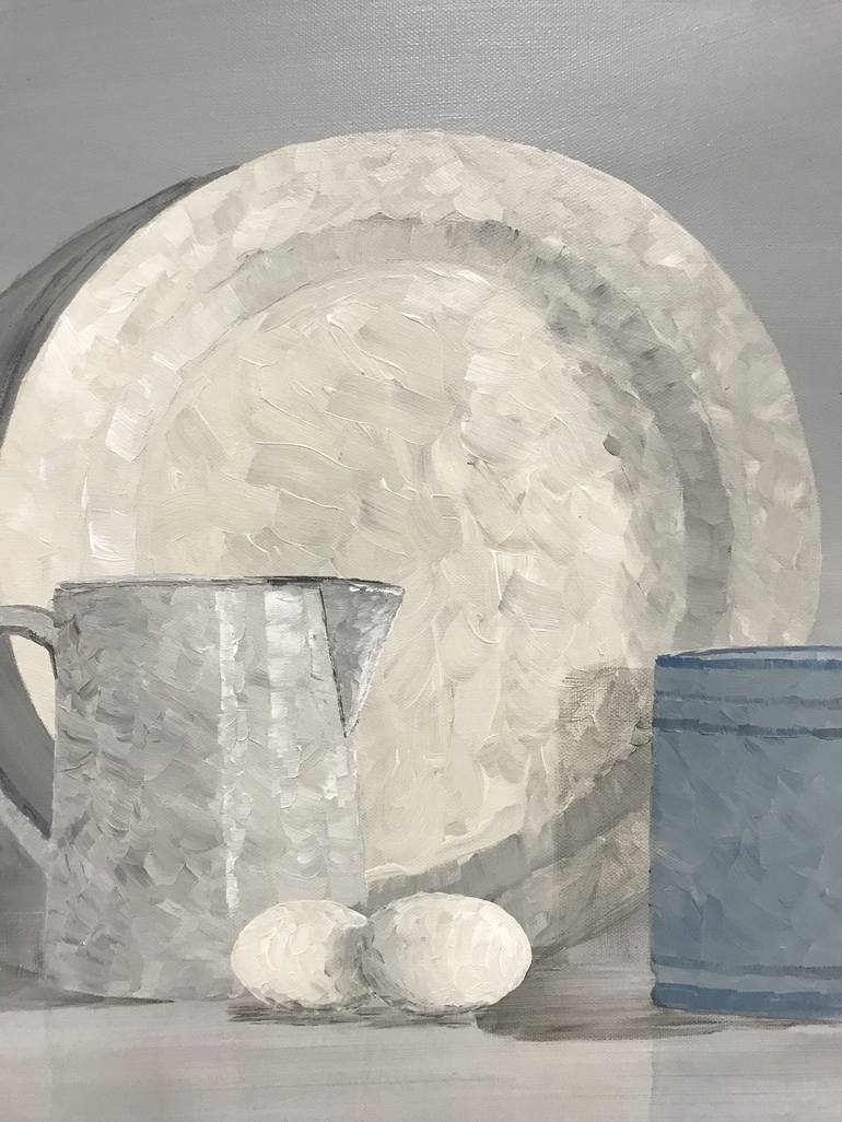 Original Fine Art Still Life Painting by Susan Kinsella