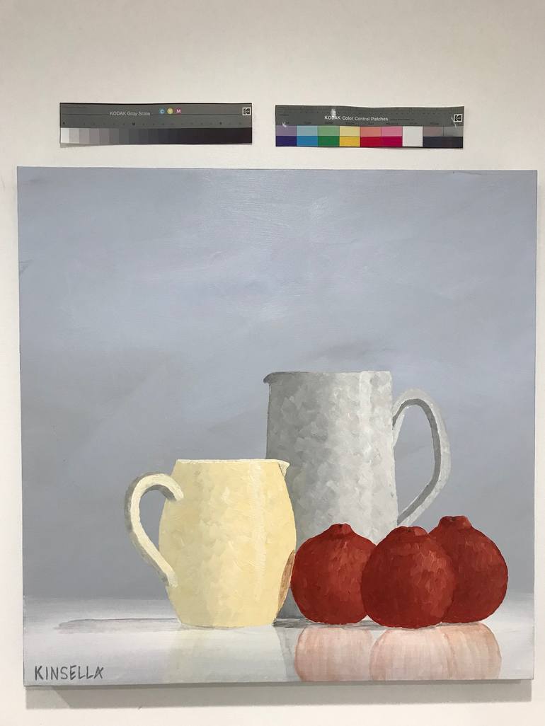 Original Fine Art Still Life Painting by Susan Kinsella