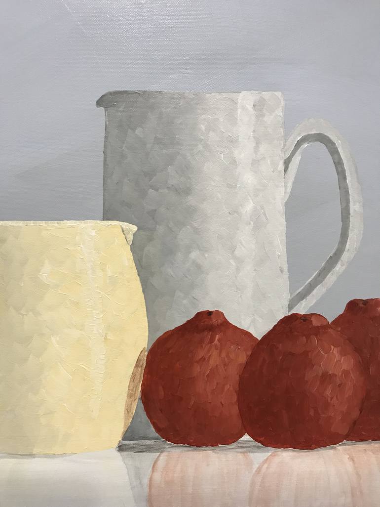 Original Fine Art Still Life Painting by Susan Kinsella