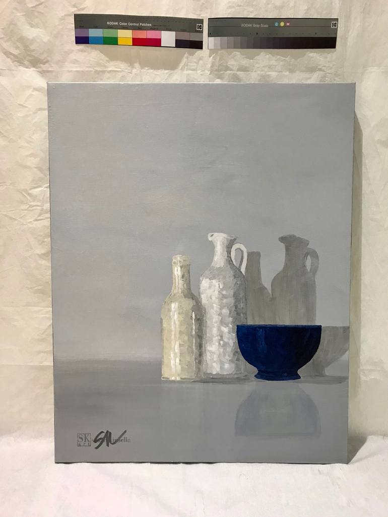 Original Fine Art Still Life Painting by Susan Kinsella