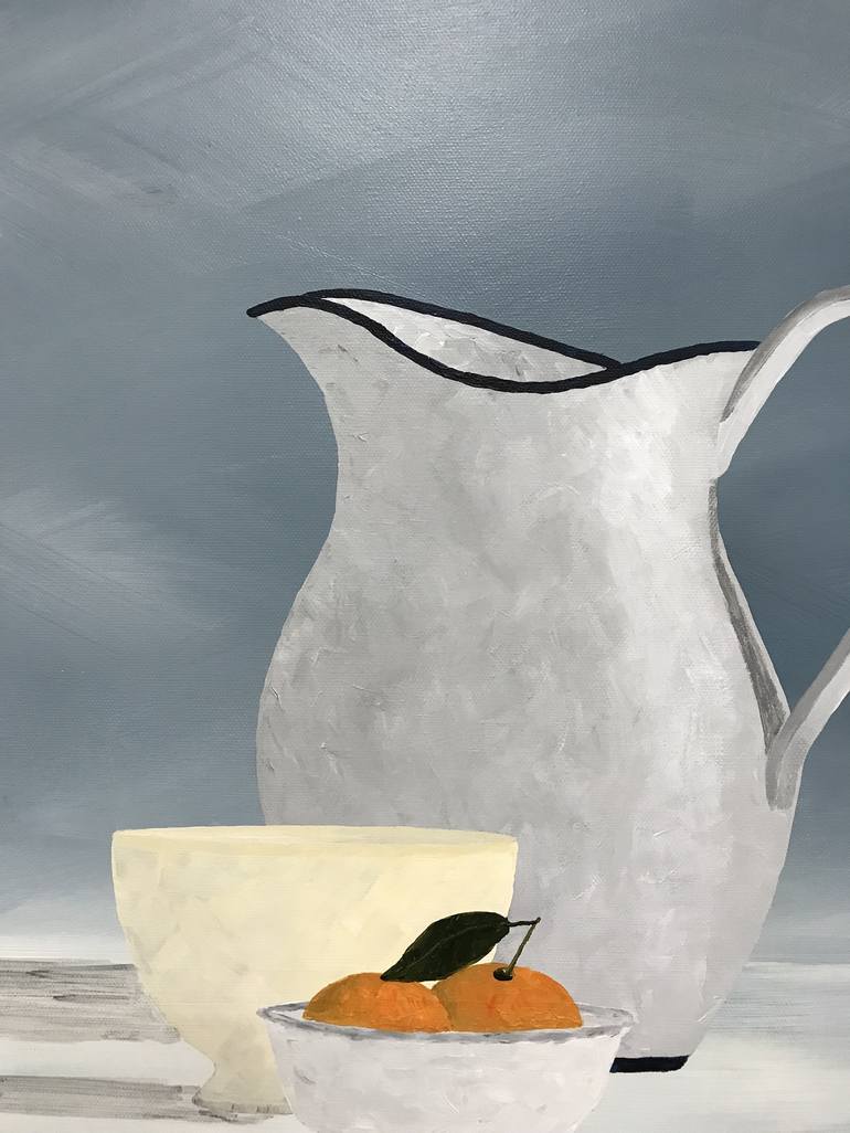 Original Fine Art Still Life Painting by Susan Kinsella