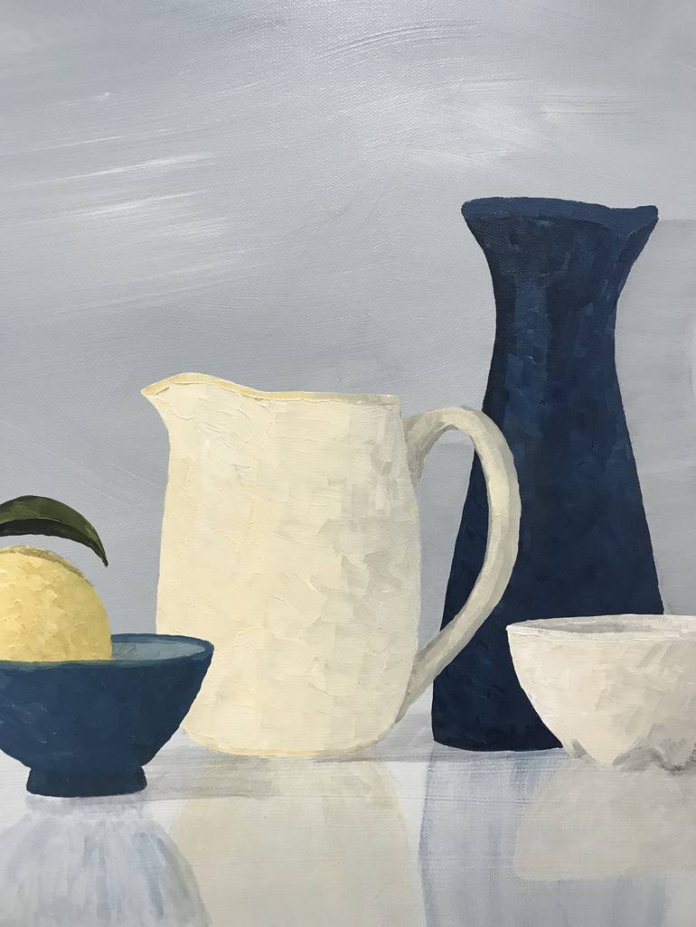 Original Fine Art Still Life Painting by Susan Kinsella