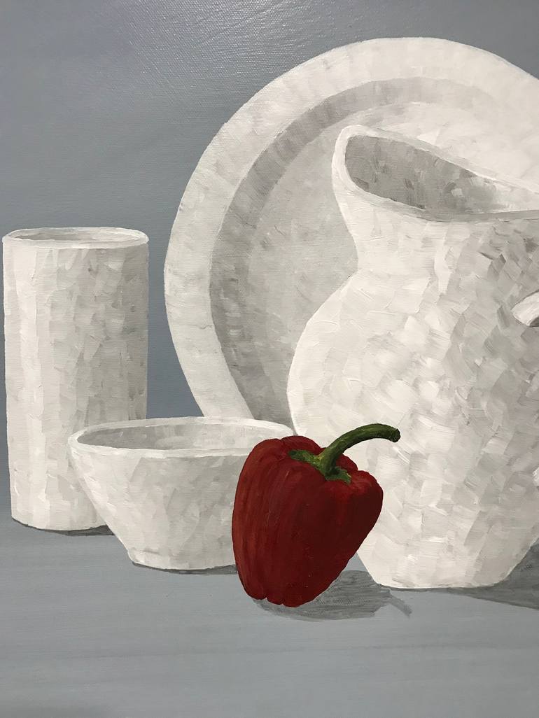 Original Fine Art Still Life Painting by Susan Kinsella