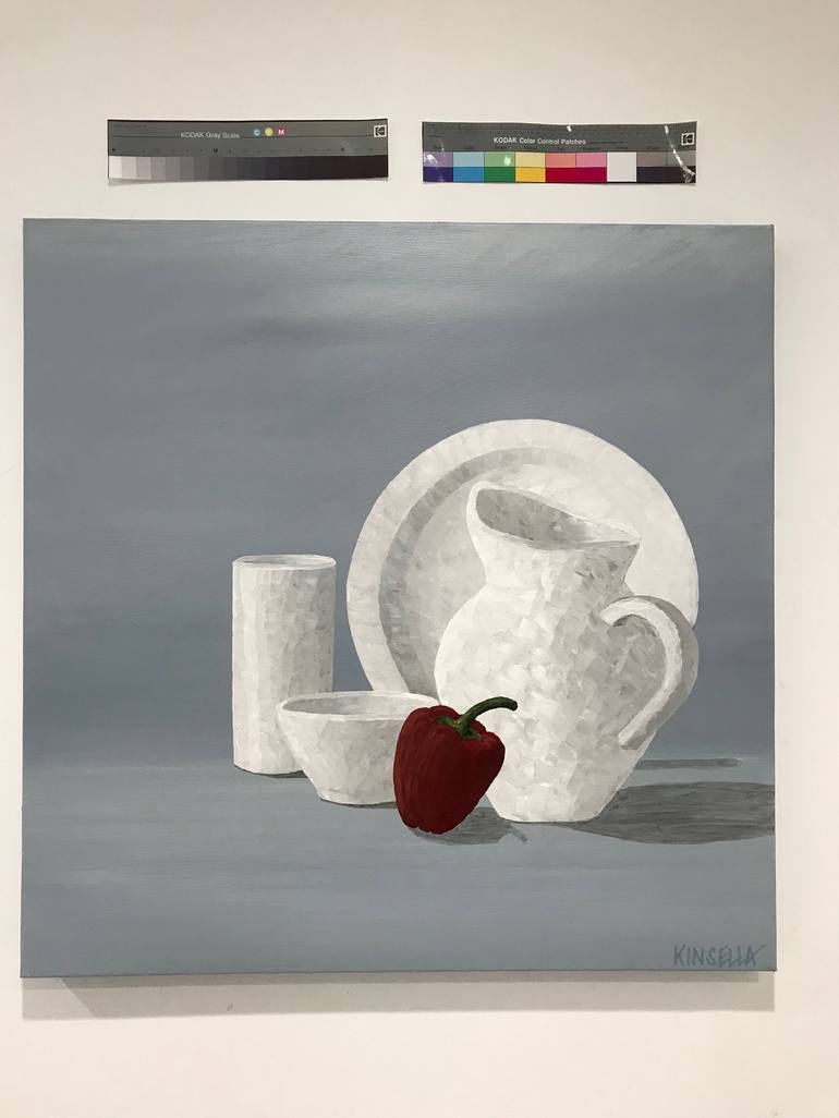 Original Fine Art Still Life Painting by Susan Kinsella