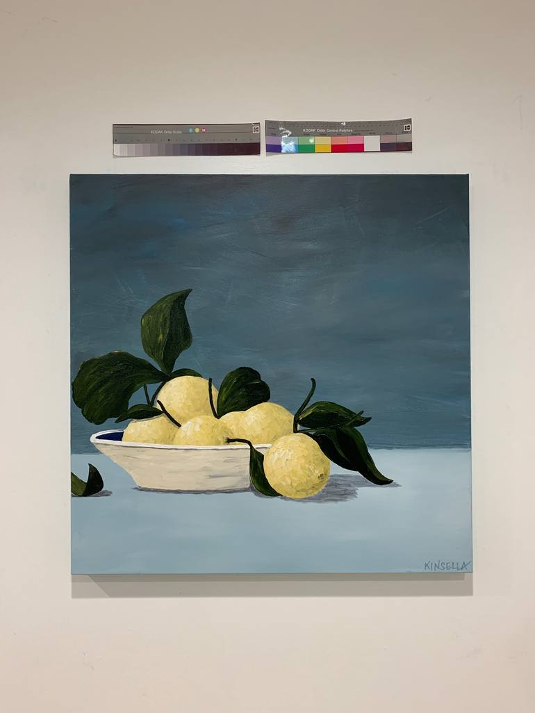 Original Fine Art Still Life Painting by Susan Kinsella