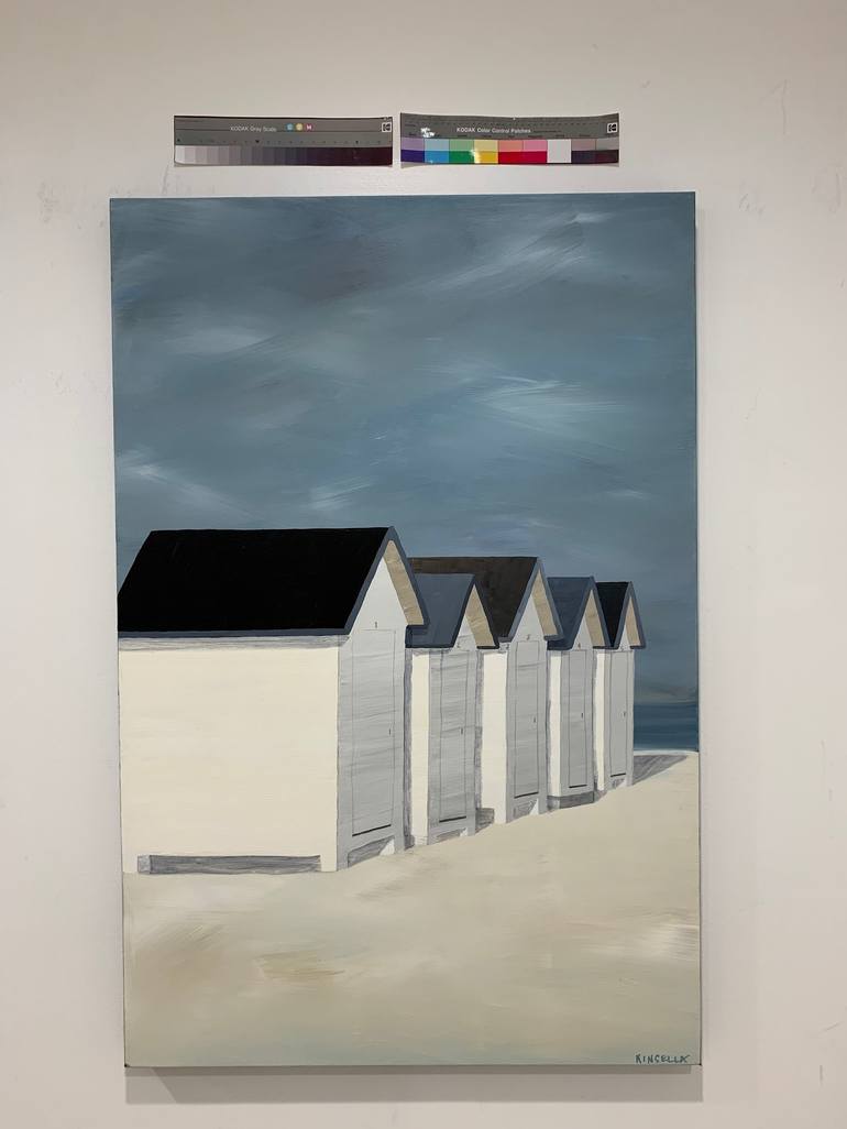 Original Realism Beach Painting by Susan Kinsella