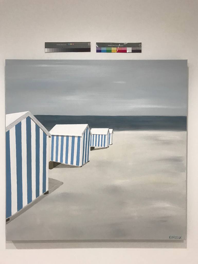 Original Fine Art Beach Painting by Susan Kinsella