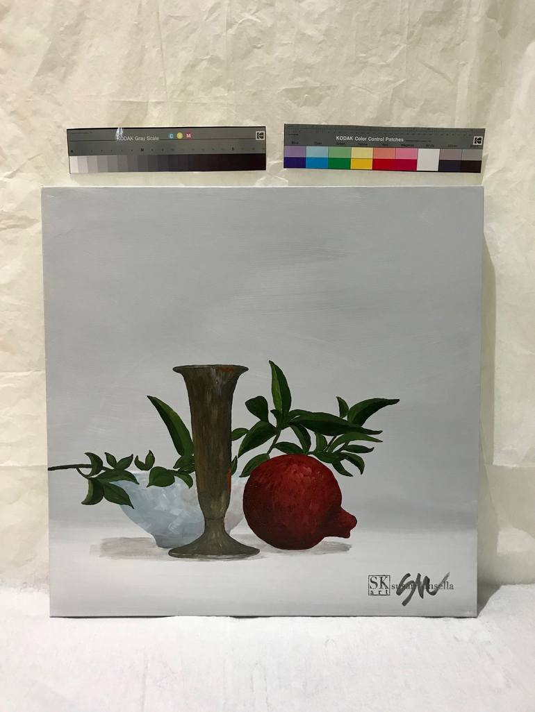 Original Fine Art Still Life Painting by Susan Kinsella