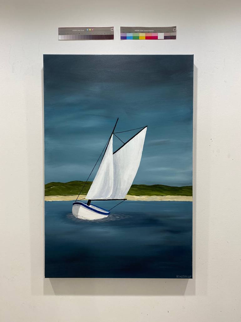Original Other Boat Painting by Susan Kinsella