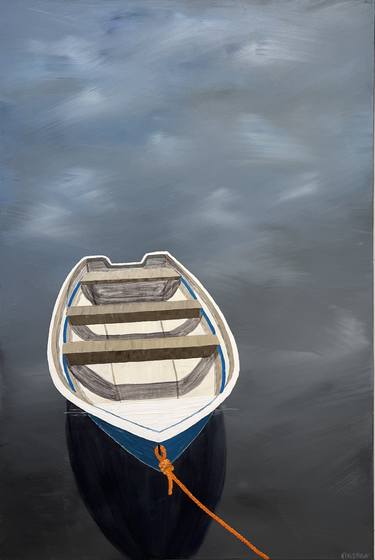 Original Realism Boat Paintings by Susan Kinsella