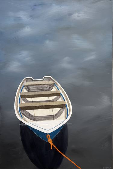 Original Boat Paintings by Susan Kinsella