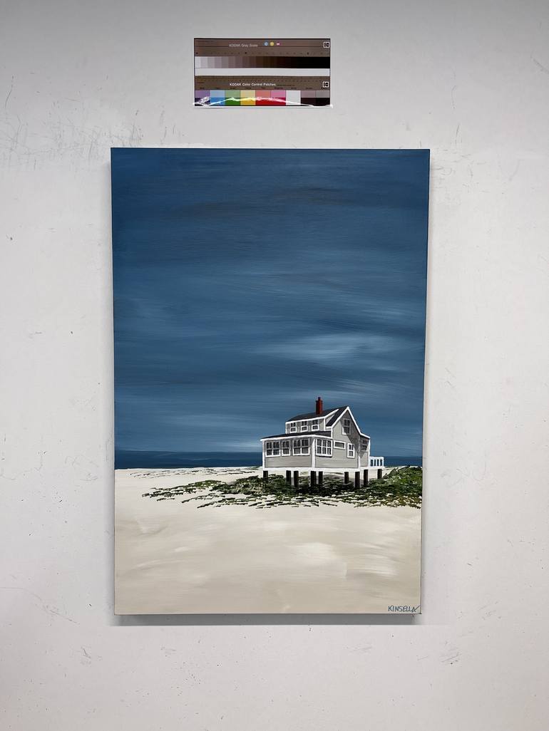 Original Beach Painting by Susan Kinsella