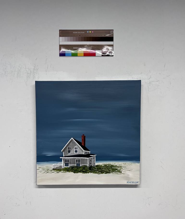 Original Beach Painting by Susan Kinsella