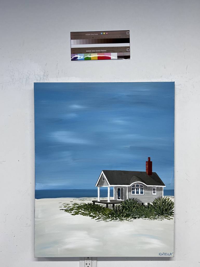 Original Fine Art Beach Painting by Susan Kinsella