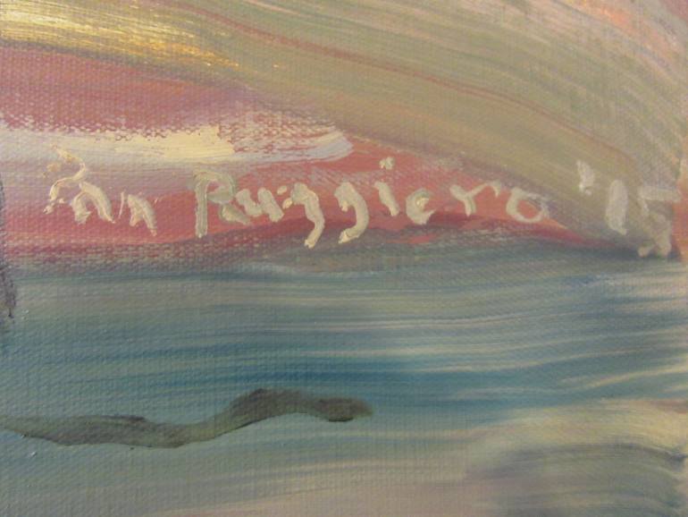 Original Expressionism Animal Painting by Pamela Ruggiero