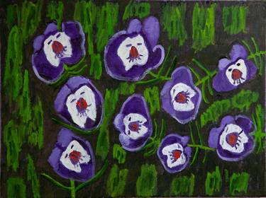Purple Pansy Orchids thumb