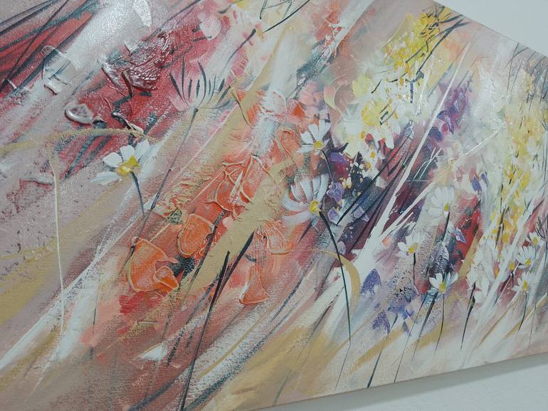 Original Abstract Expressionism Abstract Painting by Beatriz Dufour