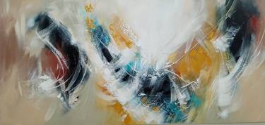 Original Abstract Paintings by BEATRIZ DUFOUR