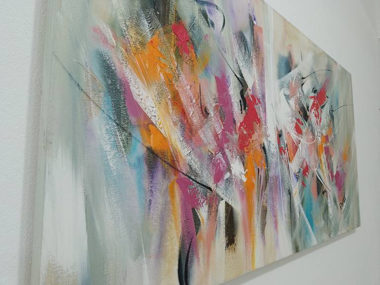 Original Abstract Painting by BEATRIZ DUFOUR