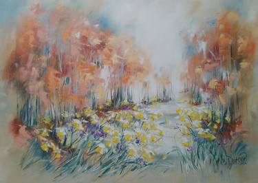 Original Landscape Paintings by BEATRIZ DUFOUR