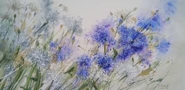 Original Abstract Nature Painting by Beatriz Dufour