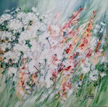 Original Contemporary Abstract Painting by Beatriz Dufour