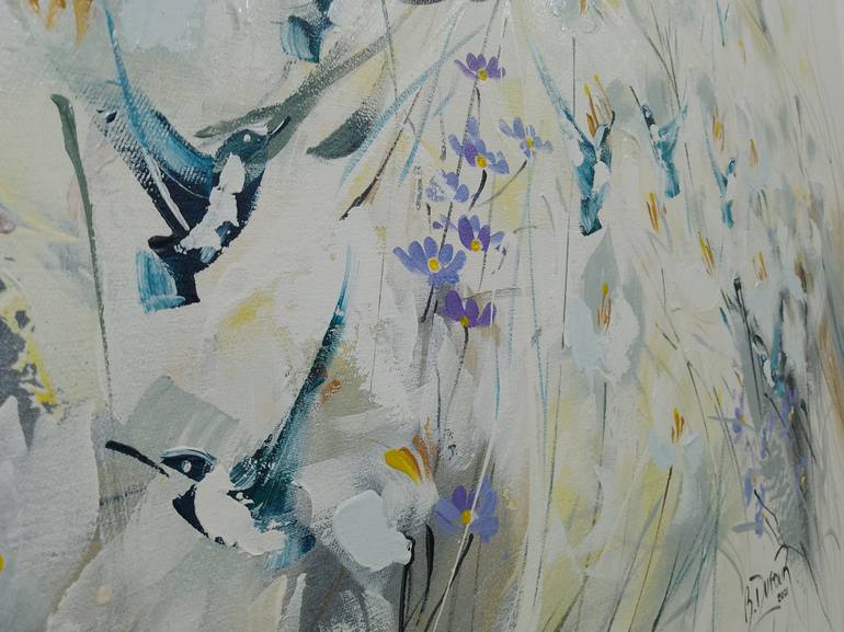 Original Contemporary Nature Painting by Beatriz Dufour